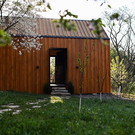 Casuta Din Livada Villa Maneciu Exterior photo