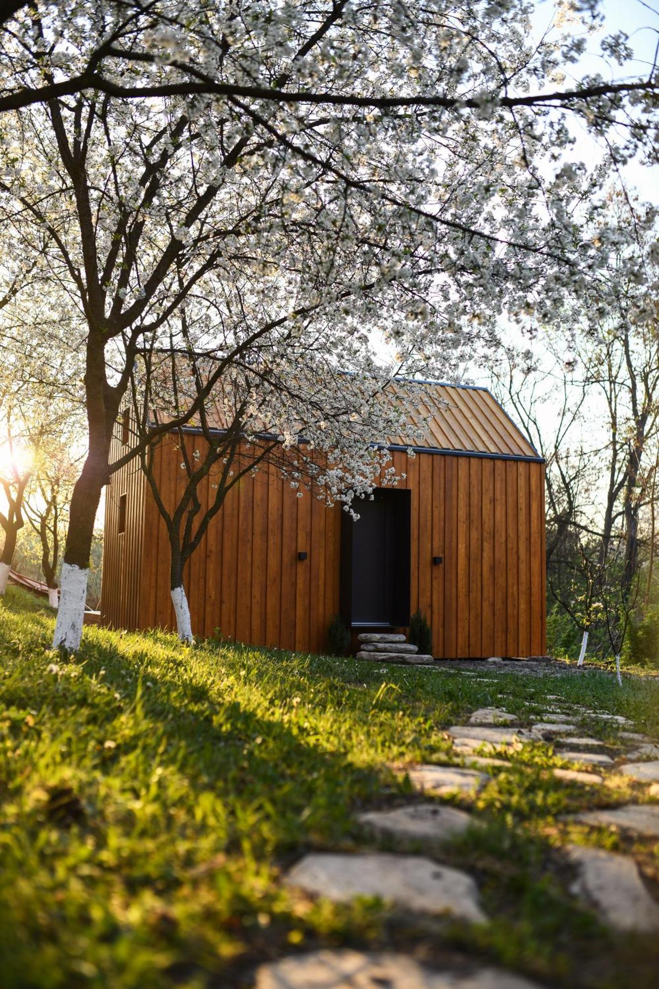 Casuta Din Livada Villa Maneciu Exterior photo